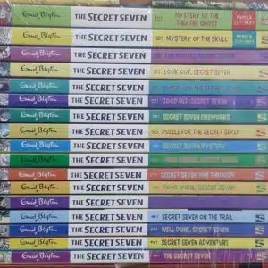 Secret seven books series