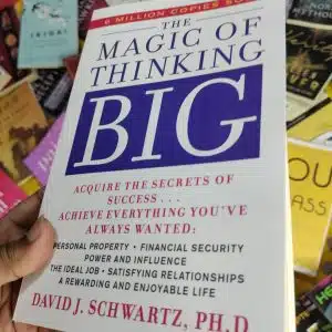 The Magic of Thinking Big