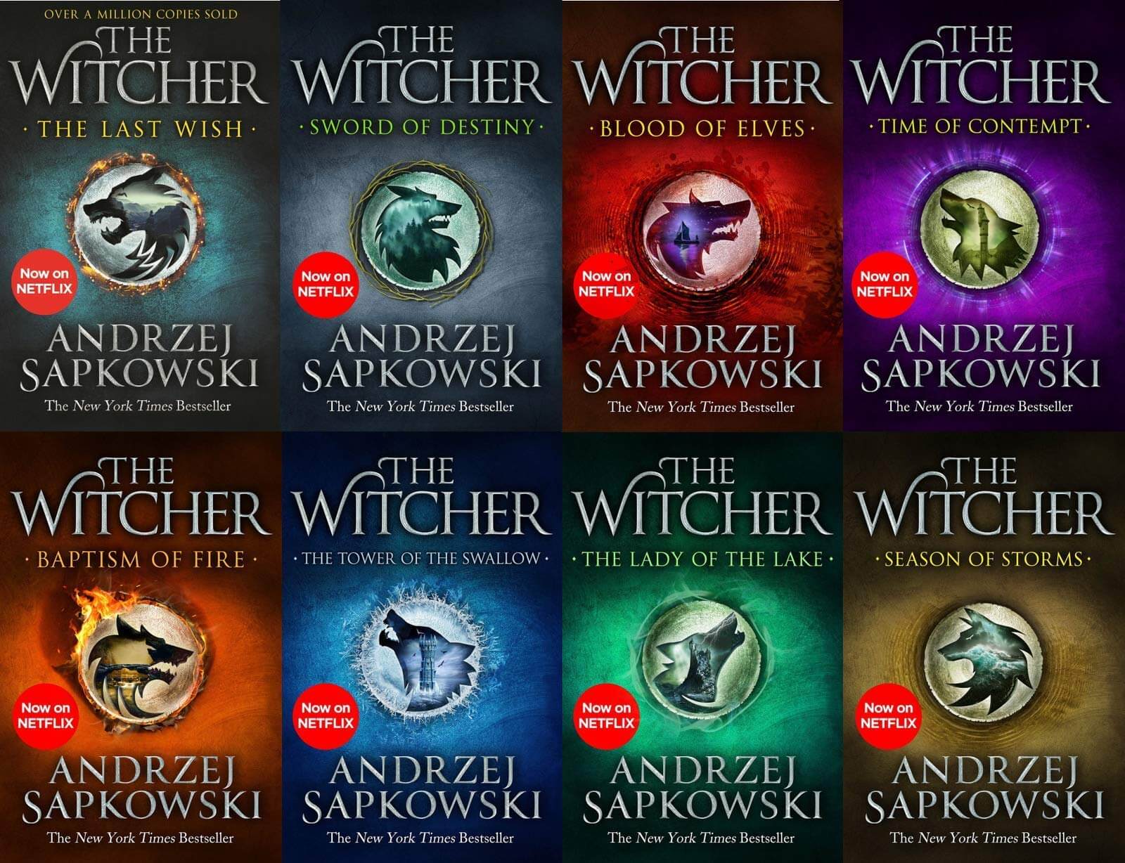 witcher series