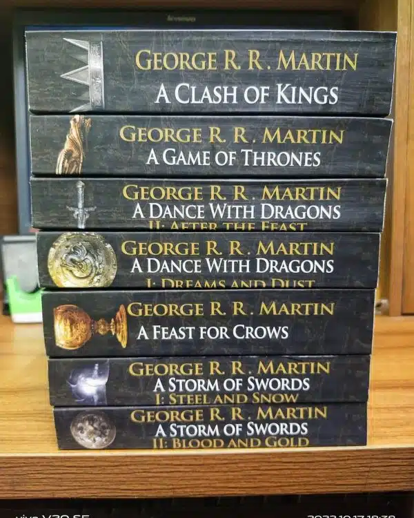 Game Of Thrones (7 Books)