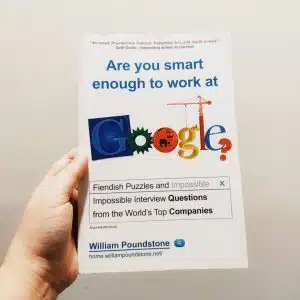 Are You Smart Enough to Work at Google