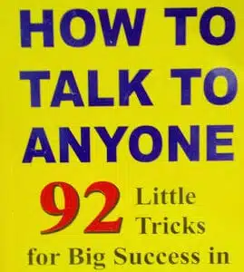 How to Talk to Anyone