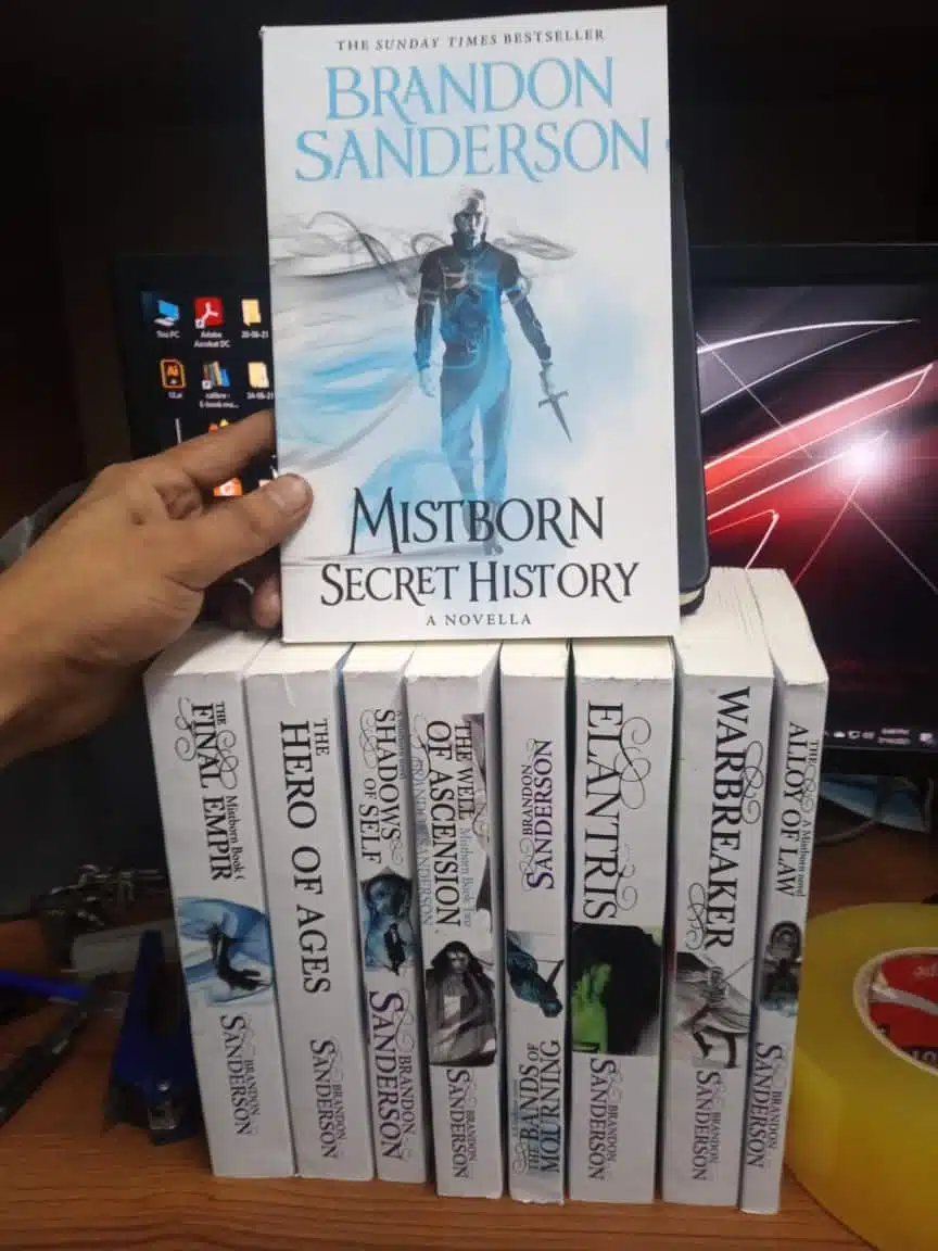 Mistborn Book Series