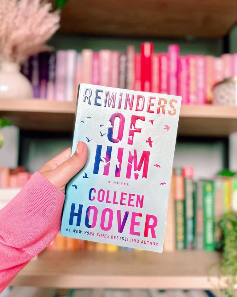 colleen hoover reminders of him series