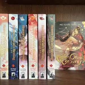 Heaven Official’s Blessing Novel series