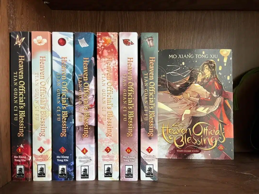 Heaven Official’s Blessing Novel series