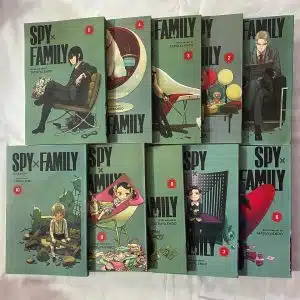 Spy x Family Manga Series