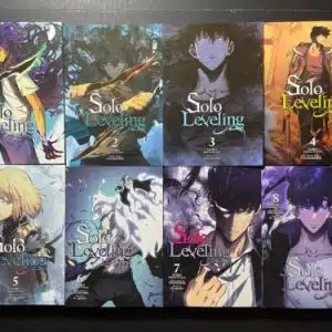 Solo Leveling Manga Series