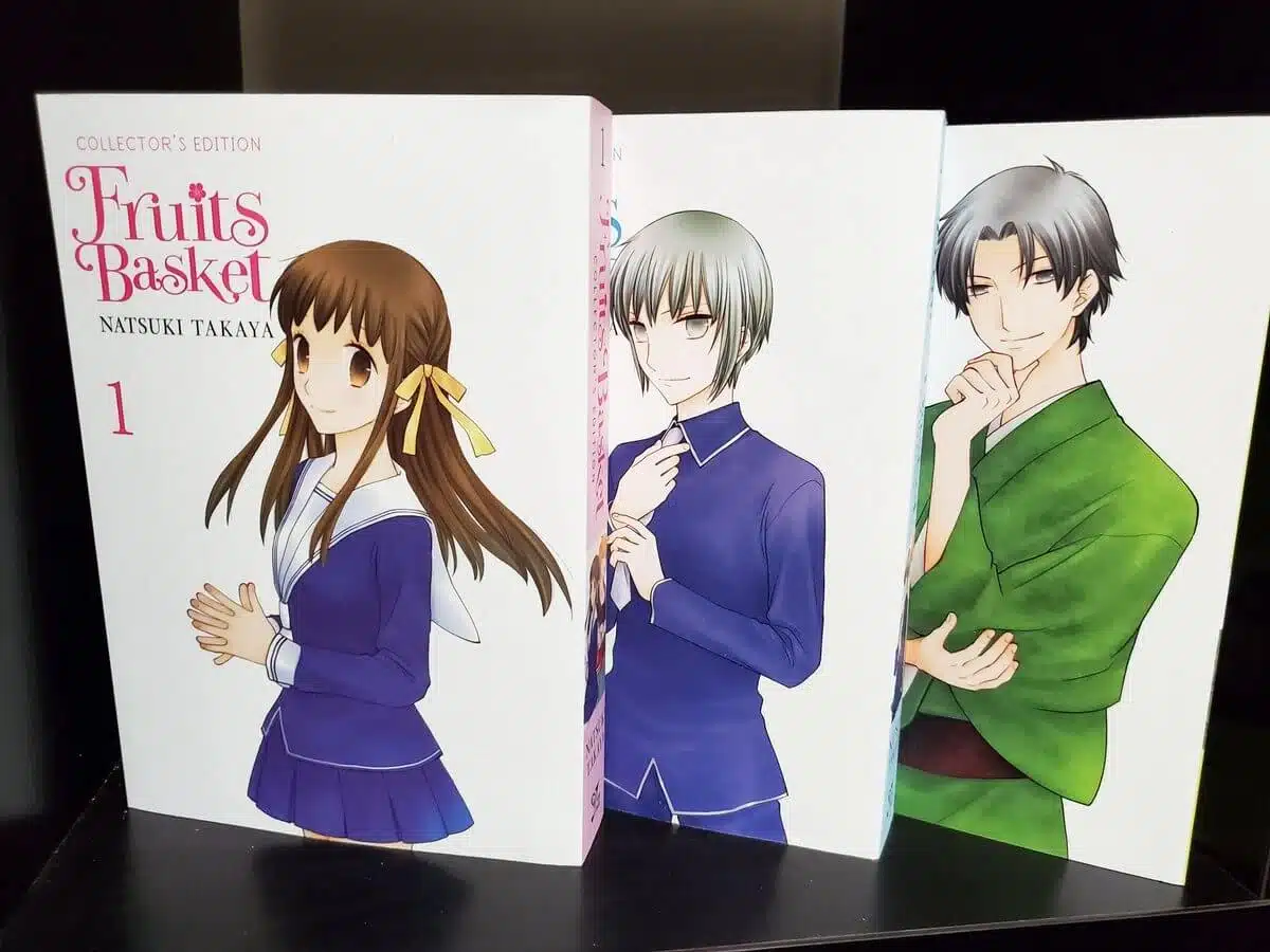 Fruits Basket Manga series