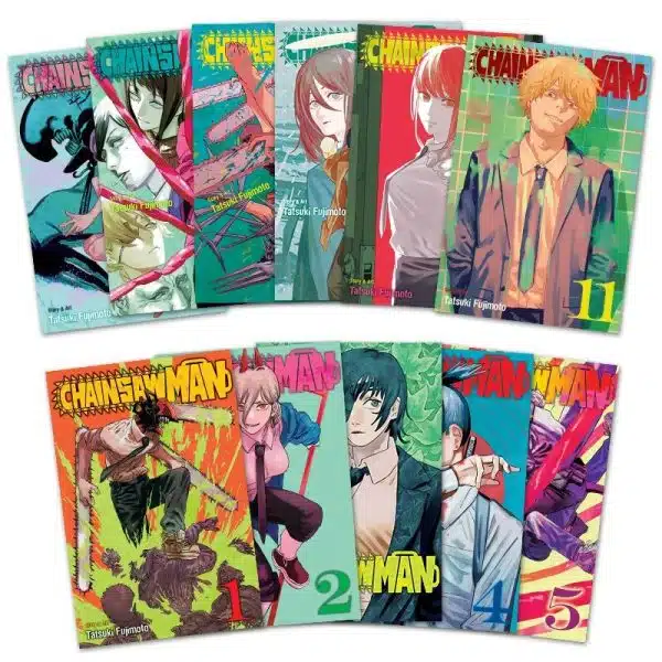 Chainsaw Man manga series