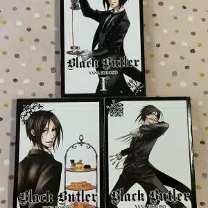 Black Butler Manga series