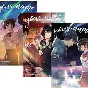 Your Name Manga series