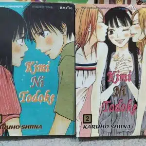 Kimi ni Todoke Manga series