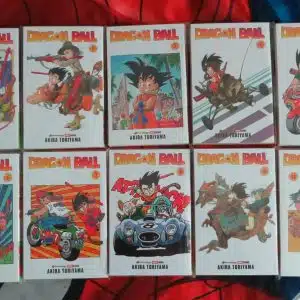 Dragon Ball Manga series