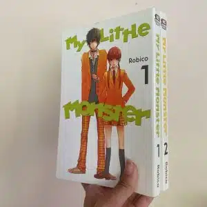 My Little Monster Manga series