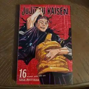 Jujutsu Kaisen Manga