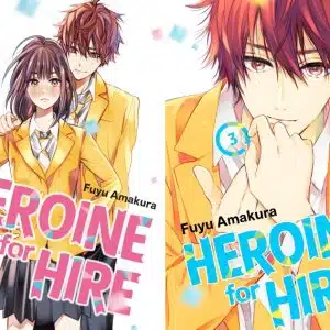 Heroine for Hire Manga series