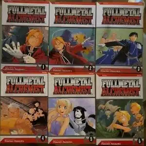 Fullmetal Alchemist Manga series