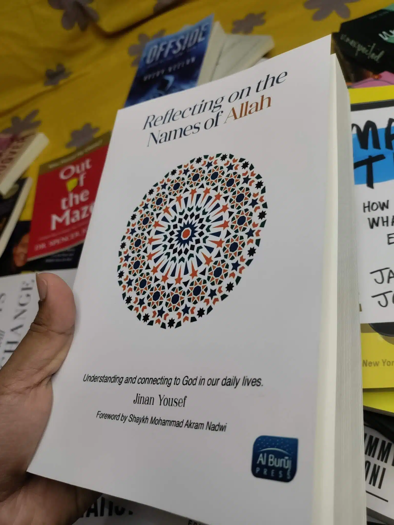 Reflecting on the Names of Allah