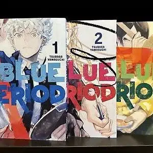 Blue Period Manga series