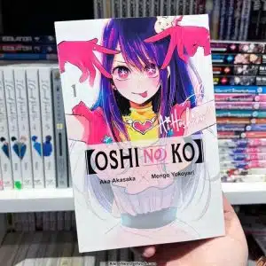 Oshi no Ko Manga Series
