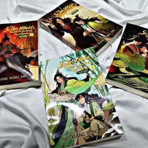 The Scum Villain's Self-Saving System Novel series