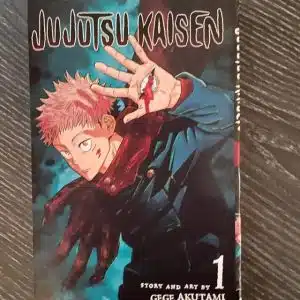 Jujutsu Kaisen Manga