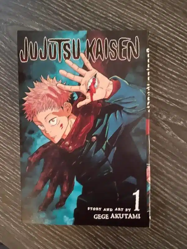 Jujutsu Kaisen Manga