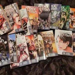Attack on Titan manga series