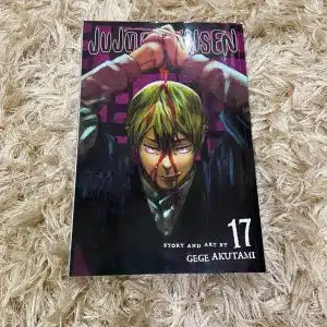Jujutsu Kaisen Manga