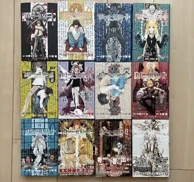 Death Note Manga series