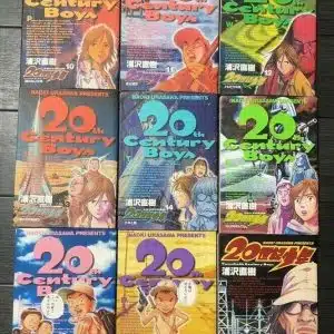 20th Century Boys Manga series