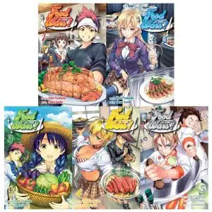 Food Wars! Manga series