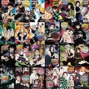 Demon Slayer manga series