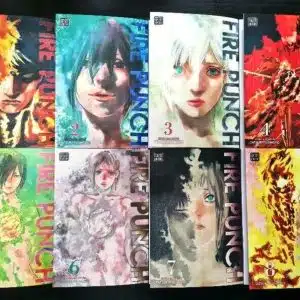 Fire Punch Manga series