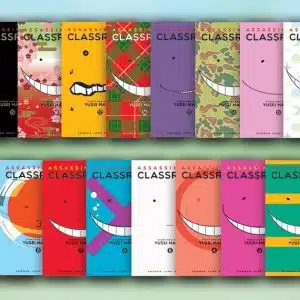 Assassination Classroom Manga series