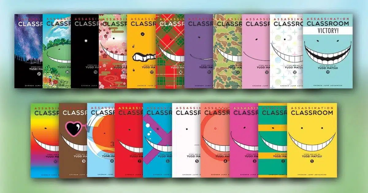 Assassination Classroom Manga series
