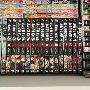 Jujutsu Kaisen manga series