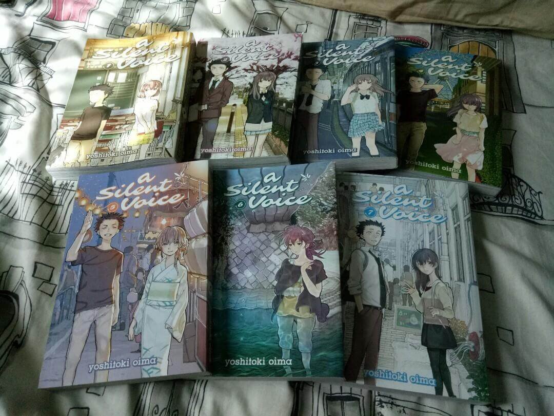 A Silent Voice Series