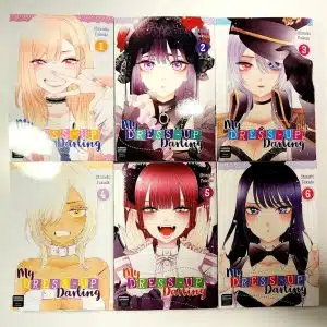 My Dress-Up Darling Manga