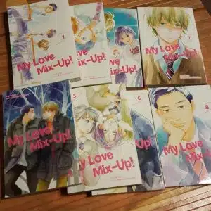 My Love Mix-Up! manga series