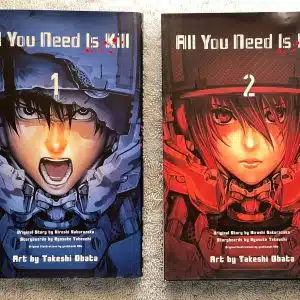 All You Need Is Kill Manga series