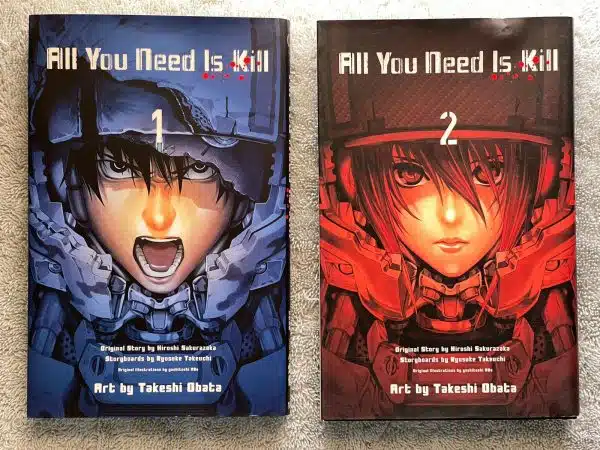 All You Need Is Kill Manga series
