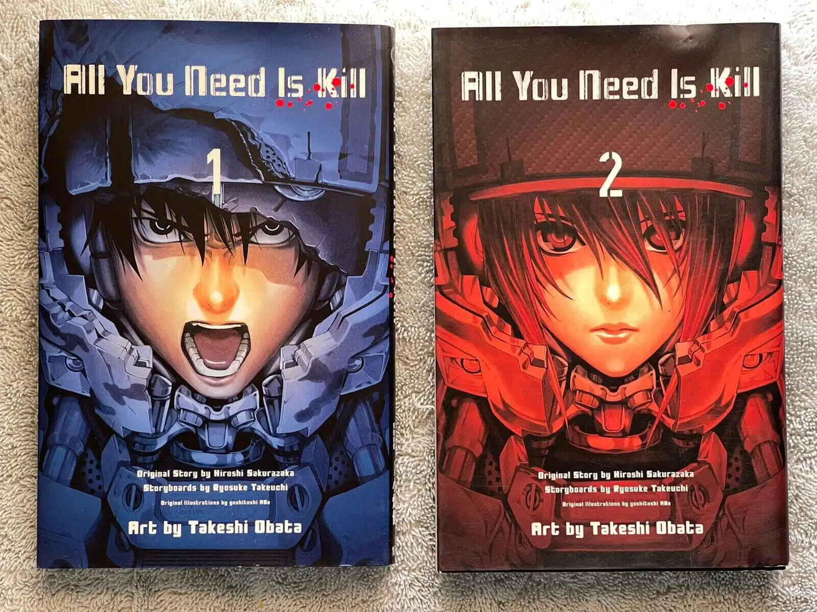 All You Need Is Kill Manga series