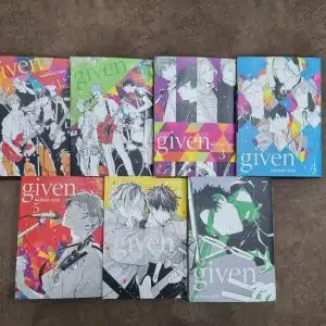 Given Manga series