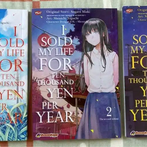 I Sold My Life for Ten Thousand Yen Per Year Manga series