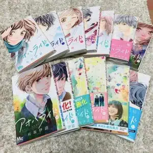 Ao Haru Ride manga series
