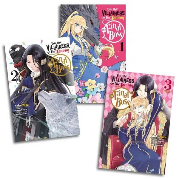 I'm the Villainess, So I'm Taming the Final Boss Manga series