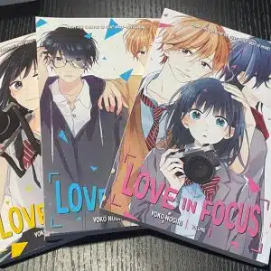 Love in Focus Manga
