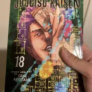 Jujutsu Kaisen Manga
